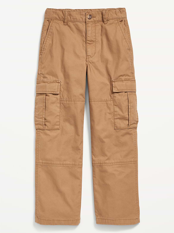 Old Navy Baggy Non-Stretch Cargo Pants for Boys — photo 5