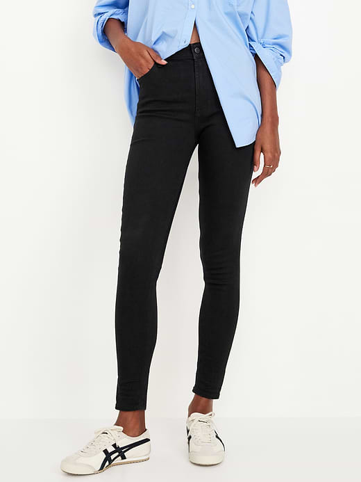 Old Navy High-Waisted Wow Super-Skinny Jeans — photo 3