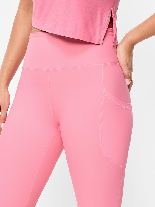 Old Navy High-Waisted PowerSoft 7/8 Pocket Leggings — photo 4
