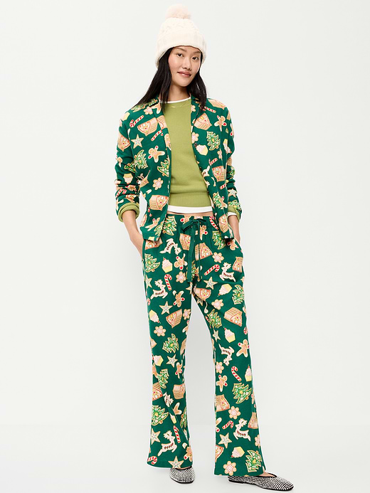 Old Navy Printed Flannel Pajama Pant Set for Women — photo 1