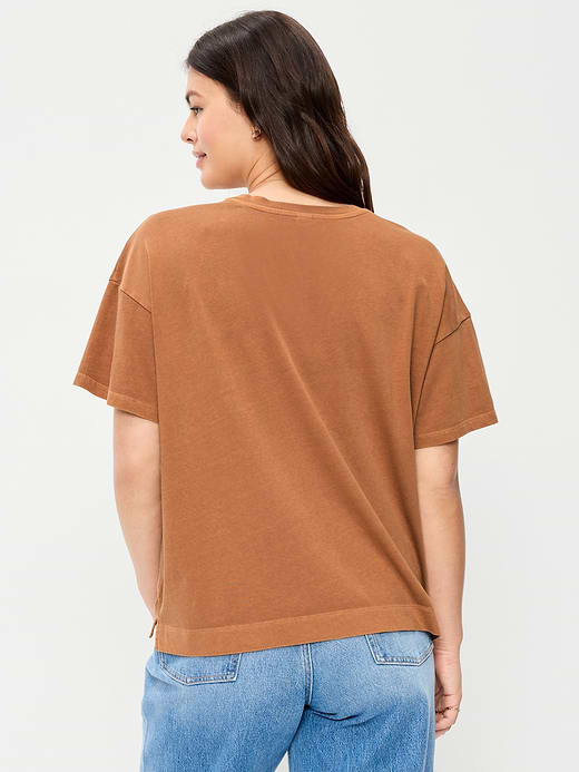 Old Navy Vintage Crew-Neck T-Shirt — photo 6