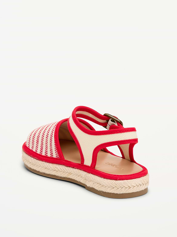 Old Navy Espadrille Sandals for Toddler Girls — photo 4