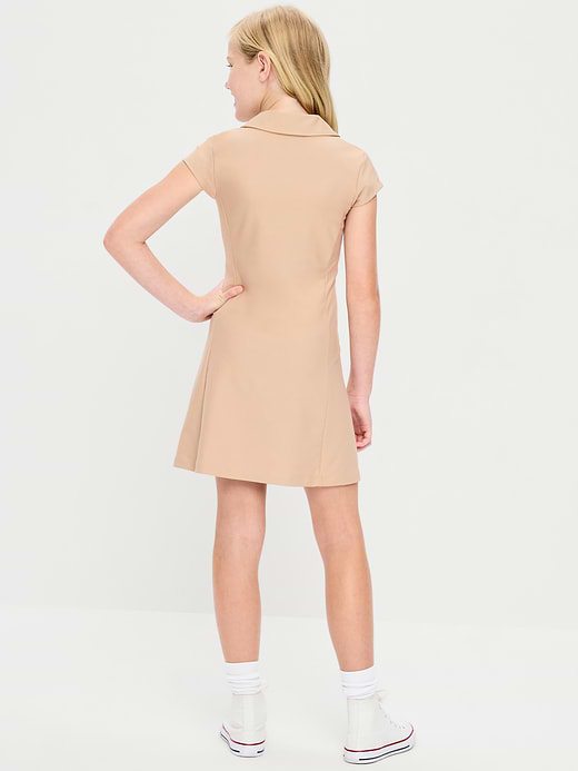 Old Navy PowerSoft Collared Athletic Dress for Girls — photo 3