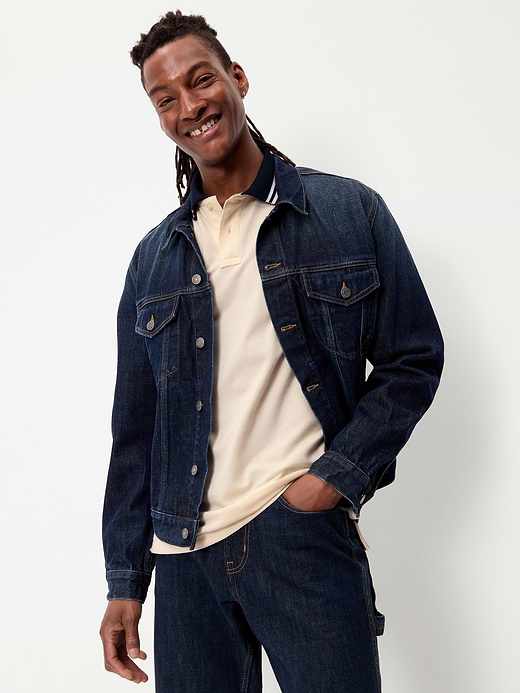 Old Navy Built-In Flex Pro Polo for Men — photo 4
