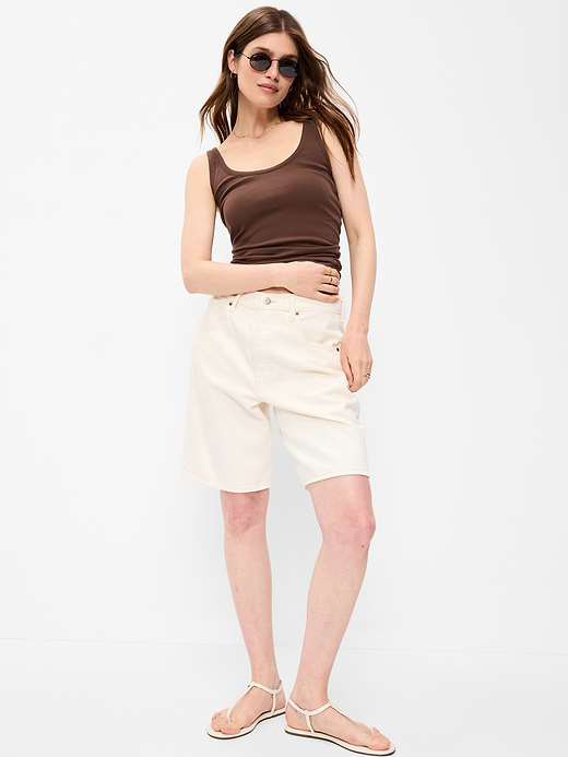 Old Navy First-Layer Ribbed Scoop-Neck Tank Top — photo 4