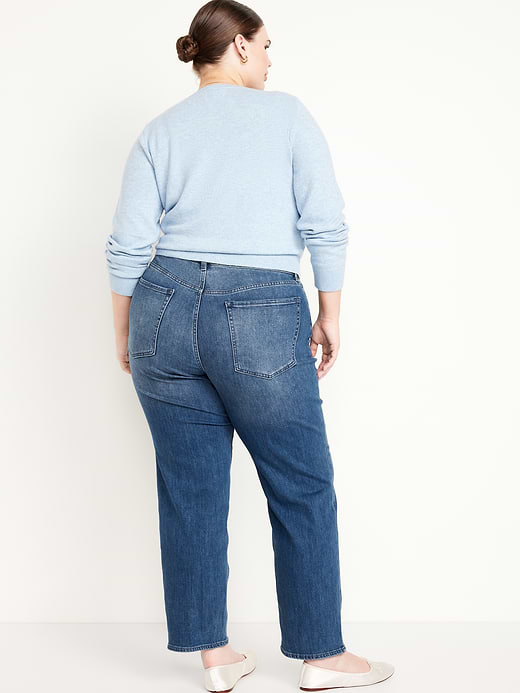Old Navy High-Waisted Wow Loose Jeans — photo 8