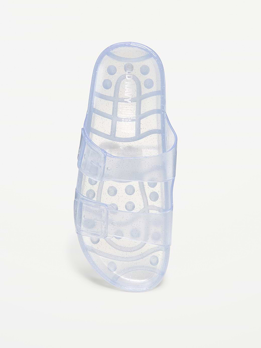 Old Navy Jelly Buckled Slide Sandals for Girls — photo 3