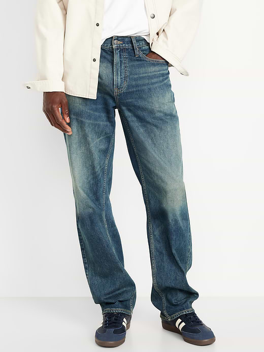 Old Navy Loose Built-In Flex Jeans — photo 1