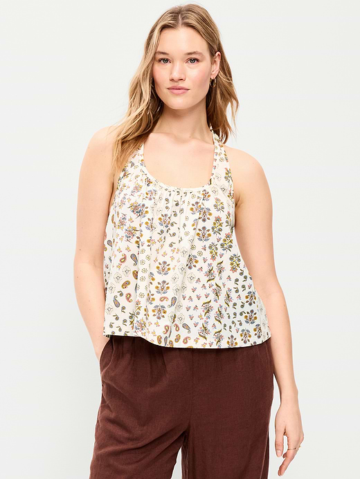 Old Navy Sleeveless Trapeze Tank Top — photo 5