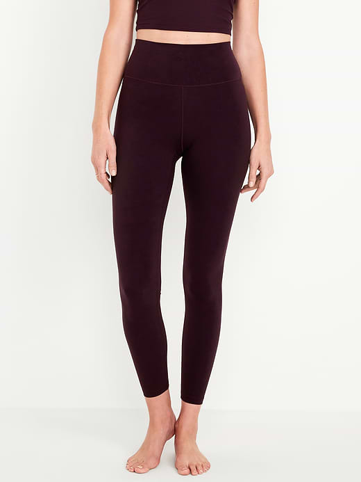 Old Navy High-Waisted StudioSmooth 7/8 Pocket Leggings — photo 9