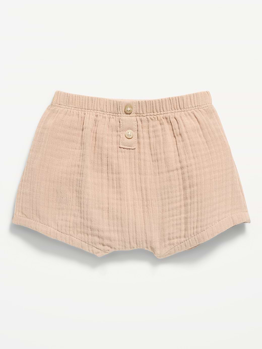 Old Navy Double-Weave Shorts for Baby — photo 1