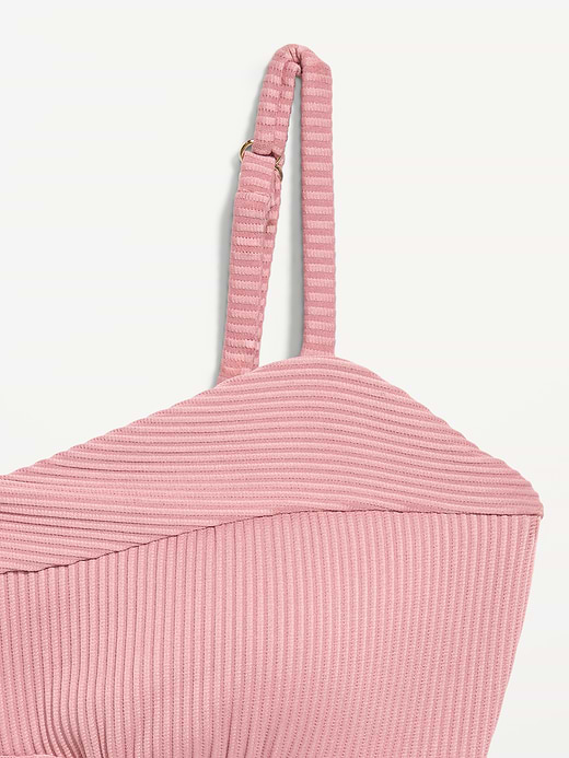 Old Navy Ribbed Bra Bikini Swim Top — photo 10