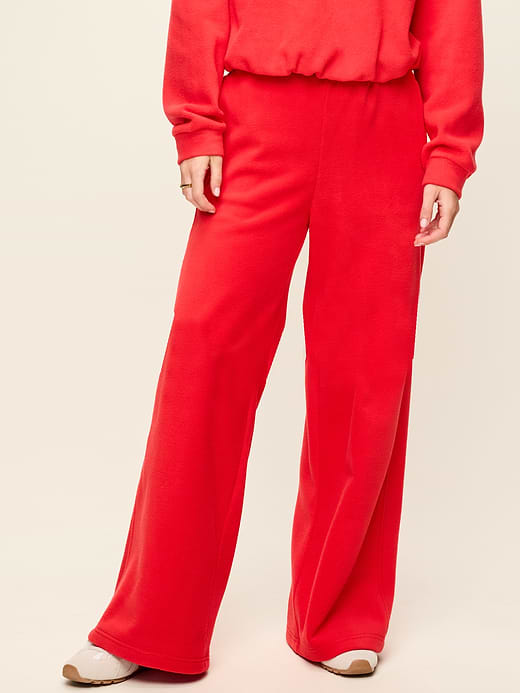 Old Navy Extra High-Waisted Performance Fleece Wide-Leg Sweatpants — photo 1