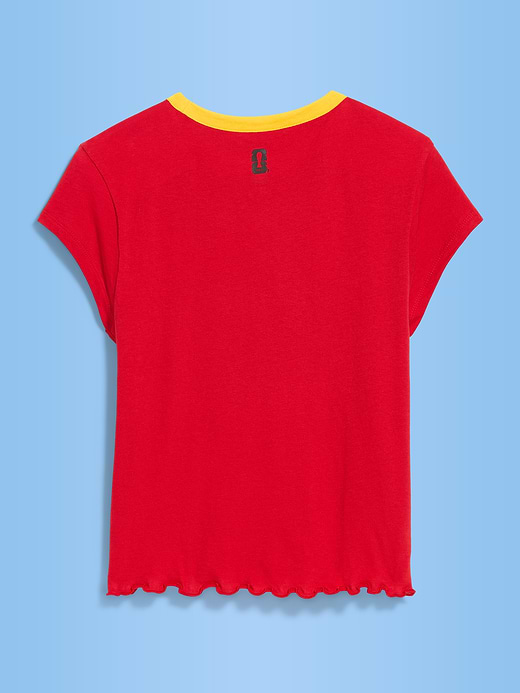 Old Navy FIFA World Cup 26™ England Vintage Crew-Neck T-Shirt for Women — photo 3