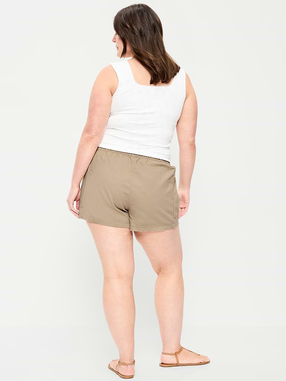 Old Navy High-Waisted Pull-On Utility Shorts — photo 6