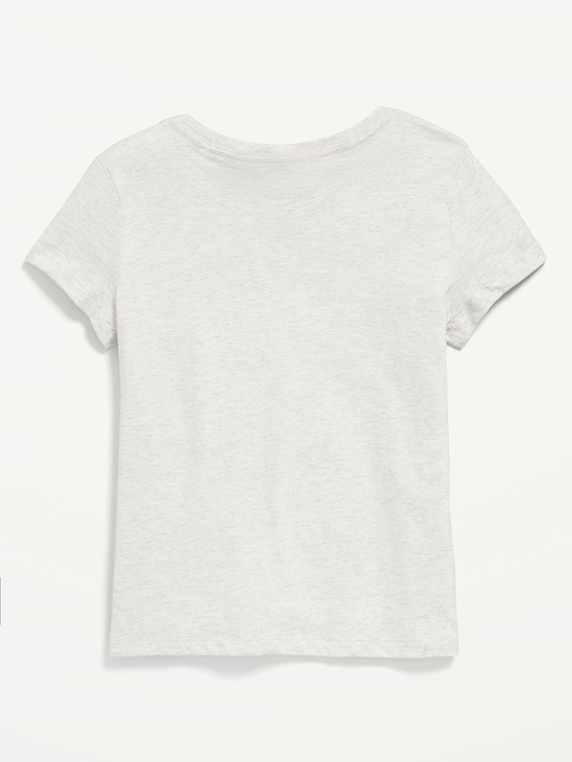 Old Navy Short-Sleeve Canada Logo-Graphic T-Shirt for Girls — photo 3