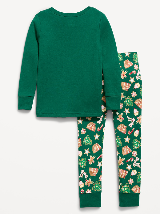 Old Navy SoftMode Printed Unisex Snug-Fit Pajama Set for Toddler & Baby — photo 3