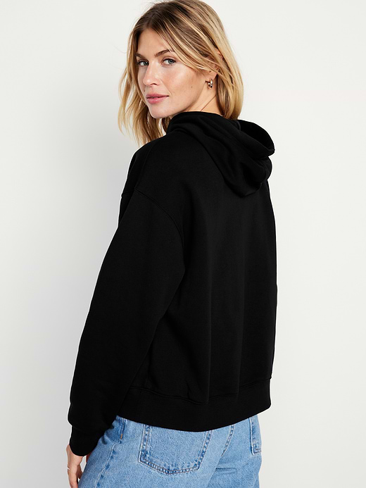 Old Navy Logo Zip Hoodie Sweatshirt — photo 3