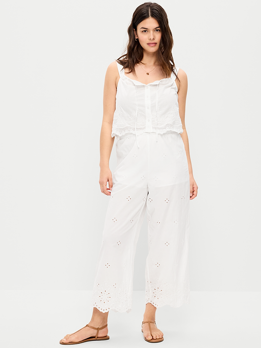 Old Navy High-Waisted Cut Out Wide-Leg Pant — photo 4
