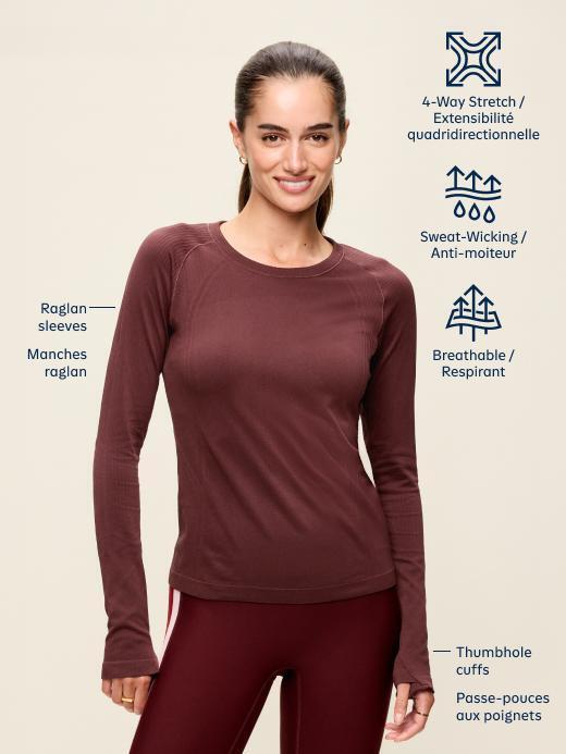 Old Navy Fluid Seamless Fitted Top — photo 11