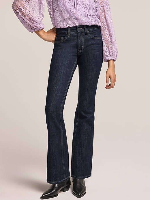 Old Navy Old Navy x Anna Sui Slim Boot Cut Jeans — photo 3