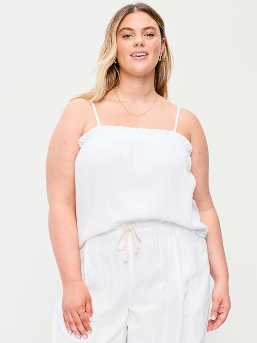 Old Navy Crinkle Gauze Tank Top — photo 7