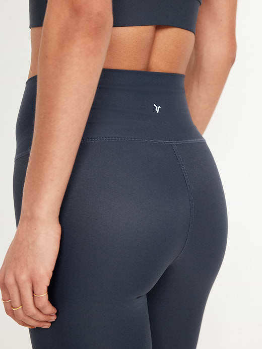 Old Navy High-Waisted PowerSoft Crop Leggings — photo 5