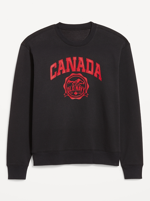 Old Navy Oversized Canada Logo Sweatshirt — photo 5
