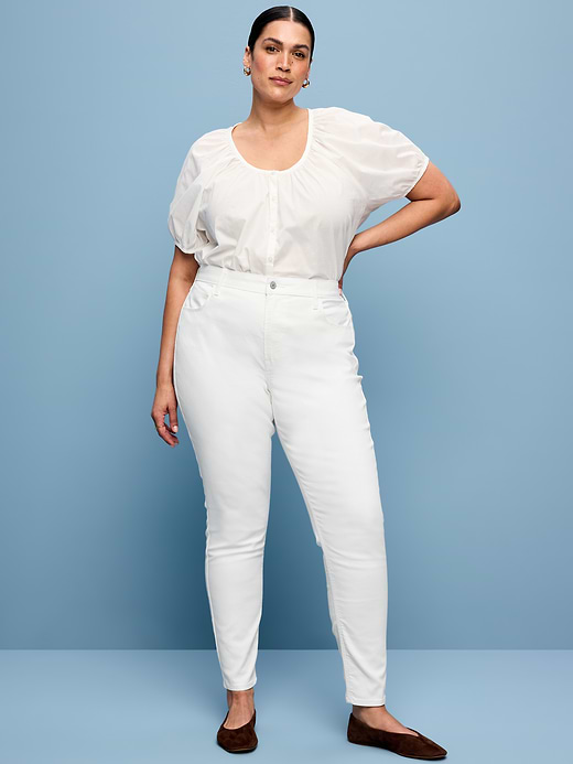Old Navy High-Waisted Wow Super-Skinny Jeans — photo 9