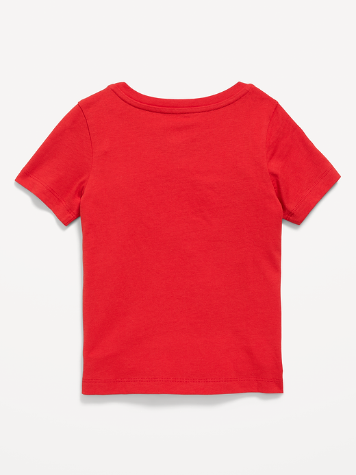 Old Navy NHL Graphic T-Shirt for Toddler Girls — photo 3