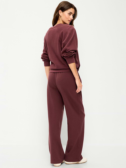 Old Navy High-Waisted SoComfy Wide-Leg Sweatpants — photo 4