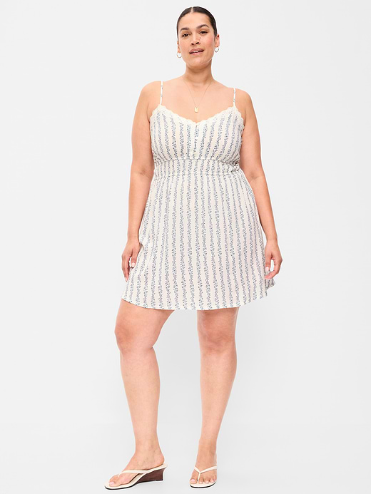 Old Navy Sleeveless Trousseau Mini Dress — photo 9