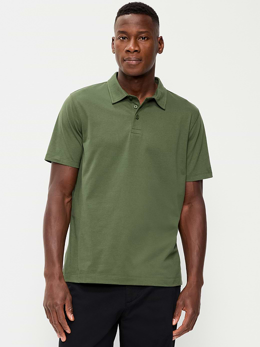 Old Navy Classic Fit Jersey Polo — photo 1