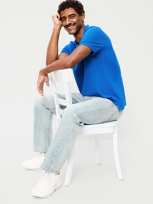 Old Navy Pique Polo for Men — photo 4