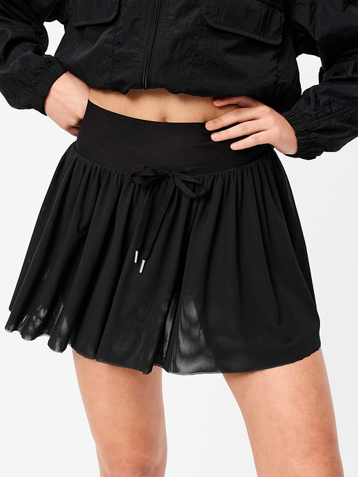 Old Navy High-Waisted Mesh Skort — photo 4