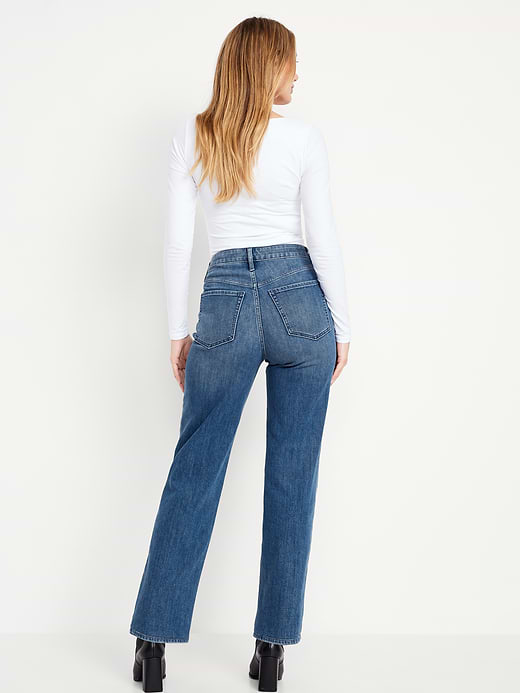 Old Navy High-Waisted Wow Loose Jeans — photo 4
