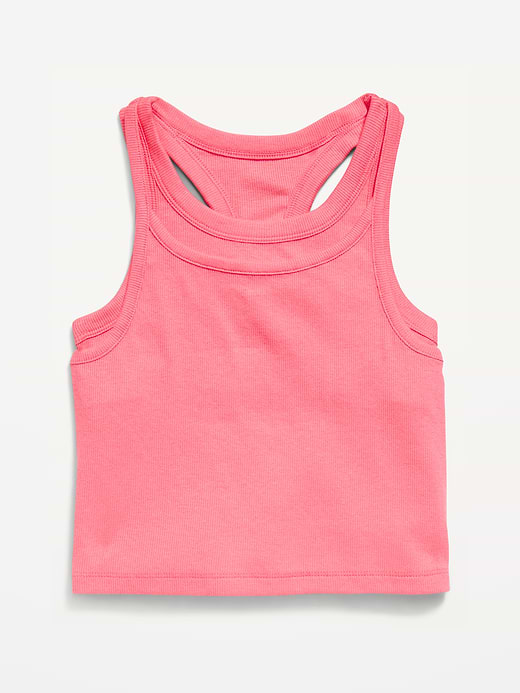 Old Navy 2-In-1 Ribbed Tank Top for Girls — photo 4
