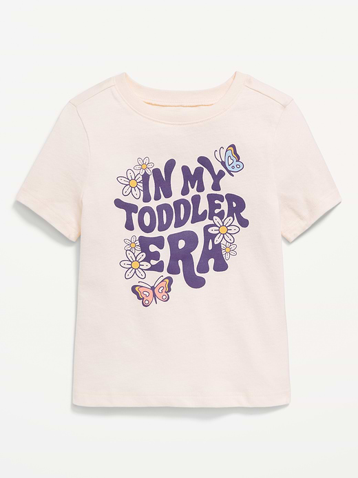 Old Navy Short-Sleeve Graphic T-Shirt for Toddler Girls — photo 1