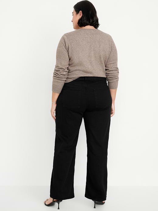 Old Navy High-Waisted Wow Wide-Leg Jeans — photo 8