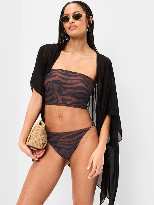 Old Navy Beaded Mid-Rise Bikini Swim Bottoms — photo 4