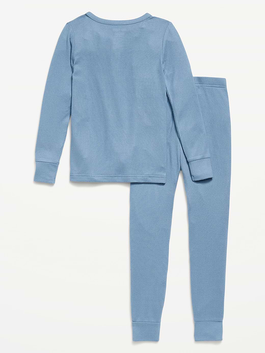 Old Navy SoftMode Printed Snug-Fit Pajama Set for Toddler & Baby — photo 3