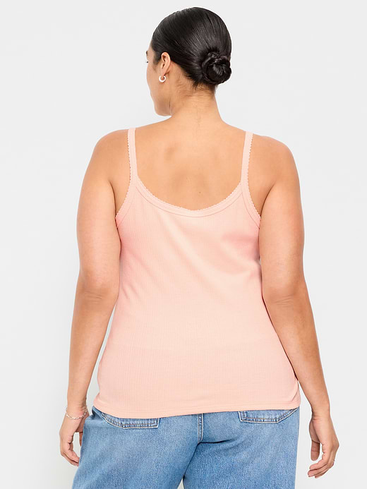 Old Navy Pointelle Cami Tank Top — photo 10