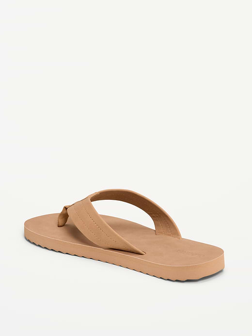 Old Navy Faux-Suede Flip-Flop Sandals for Boys — photo 4