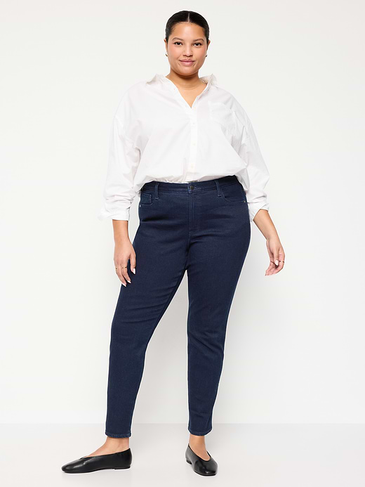 Old Navy High-Waisted Slim Jeans — photo 9