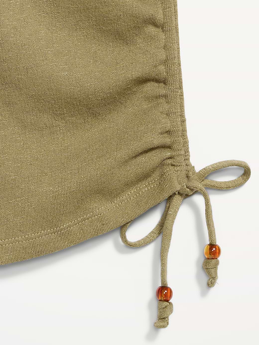 Old Navy Shirred Side Cami Tank Top — photo 5