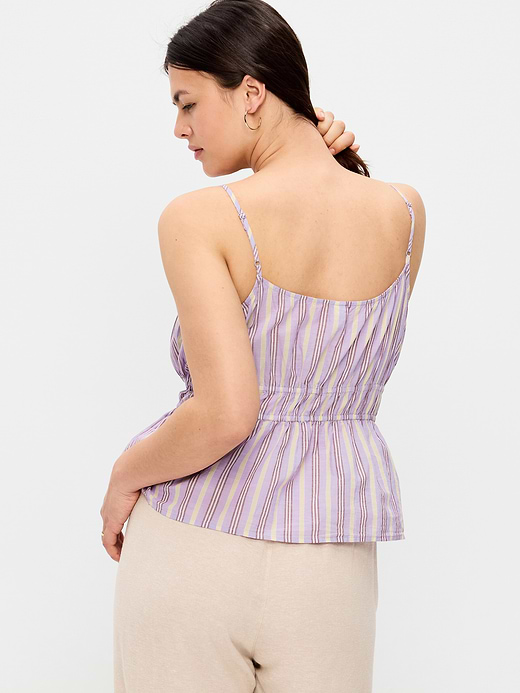 Old Navy Fitted Smocked Tank Top — photo 7