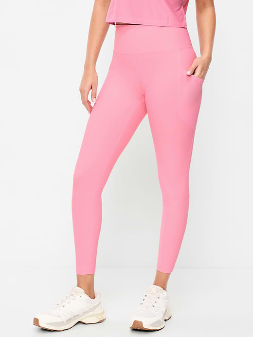 Old Navy High-Waisted PowerSoft 7/8 Pocket Leggings