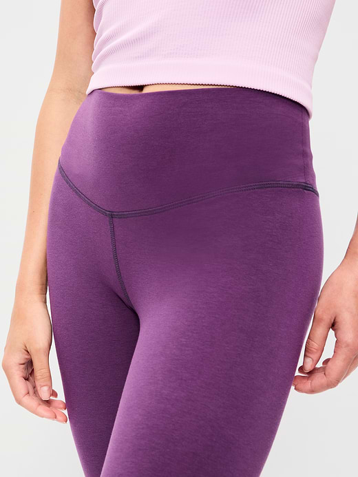 Old Navy High-Waisted PowerChill 7/8 Cotton Leggings — photo 4