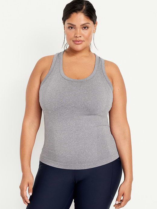 Old Navy Fluid Seamless Fitted Tank Top — photo 8