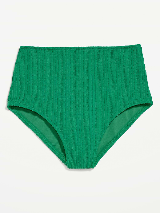 Old Navy High-Waisted Ribbed Bikini Swim Bottoms — photo 5